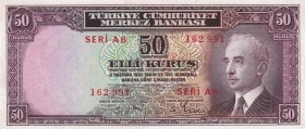 Turkey, 50 Kuruş, UNC, p133, 2. Emisyon, 1. Tertip, Batan Gemi
Not Issued
Estimate: USD 50-100