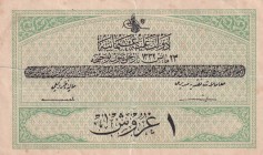 Turkey, Ottoman Empire, 1 Kuruş, 1916, XF(-), p85, Talat / Raşid
V. Mehmed Reşad Period, A.H: 23 May 1332, Sign:Talat / Raşid.
Estimate: USD 15-30...