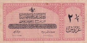 Turkey, Ottoman Empire, 2 1/2 Kuruş, 1916, XF, p86, Talat / Raşid
V. Mehmed Reşad Period, A.H: 23 May 1332, Sign:Talat / Raşid.
Estimate: USD 20-40...