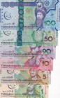 Turkmenistan, 1-5-10-20-50-100 Manat, 2017, UNC, p36-p41, (Total 6 banknotes)
Commemorative banknote
Estimate: USD 25-50