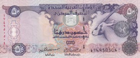 United Arab Emirates, 50 Dirhams, 2006, UNC, p29b
Estimate: USD 60-120