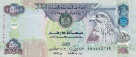 United Arab Emirates, 500 Dirhams, 2011, UNC, p32d
Estimate: USD 250-500