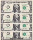 United States of America, 1 Dollar, 2006, UNC, p523a, (Total 4 banknotes)
Team 4
Estimate: USD 30-60