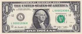 United States of America, 1 Dollar, 2009, UNC, p530
1936 Year Note
Estimate: USD 150-300