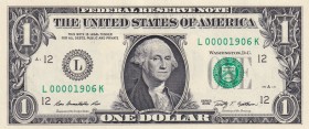 United States of America, 1 Dollar, 2009, UNC, p530
Year Note "1906"
Estimate: USD 40-80