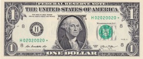 United States of America, 1 Dollar, 2013, UNC, p537
Binary, Day-Month-Year Birthday Note
Estimate: USD 75-150