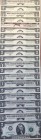 United States of America, 1-2-5 Dollars, UNC, (Total 21 banknotes)
YEAR 1977, Day, Month, Year Brithday Notes
Estimate: USD 1000-2000