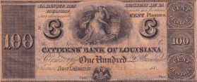 United States of America, 100 Dollars, 1800s, UNC,
Confederate States of America
Estimate: USD 300-600