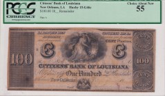 United States of America, 100 Dollars, 1800s, AUNC, , REMAINDER
PCGS 55
Estimate: USD 125-250
