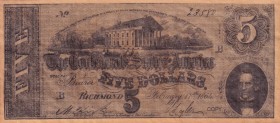 United States of America, 5 Dollars, 1964, XF,
Confederate States of America, Richmond Counterfeit
Estimate: USD 400-800