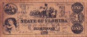 United States of America, 1 Dollar, 1863, XF,
Confederate States of America Counterfeit
Estimate: USD 350-700