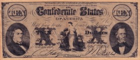 United States of America, 10 Dollars, 1861, XF,
Confederate States of America Counterfeit
Estimate: USD 400-800