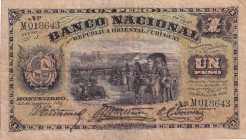 Uruguay, 1 Peso, 1887, VF, pA90a
Estimate: USD 70-140