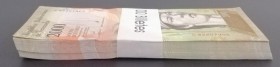 Venezuela, 2.000 Bolívares, 2016, UNC, p96, BUNDLE
(Total 100 consecutive banknotes)
Estimate: USD 25-50