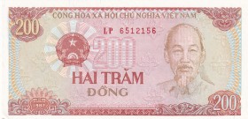 Viet Nam, 200 Dông, 1987, UNC, p100, Radar
Estimate: USD 25-50
