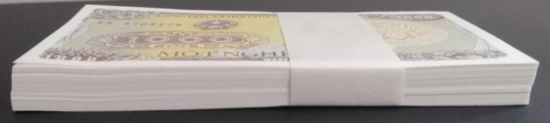 Viet Nam, 1.000 Dong, 1988, UNC, p106, BUNDLE
(Total 100 consecutive banknotes)...