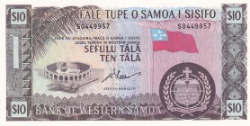 Western Samoa, 10 Tala, 2020, UNC, p18dCS
Reprint
Estimate: USD 20-40