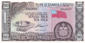 Western Samoa, 10 Tala, 2020, UNC, p18dCS
Reprint
Estimate: USD 75-150