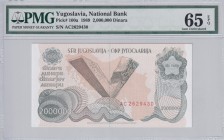 Yugoslavia, 2.000.000 Dinara, 1989, UNC, p100a
PMG 65 EPQ
Estimate: USD 100-200