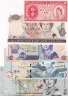 Mix Lot, UNC, (Total 5 banknotes)
Queen Elizabeth II. Potrait
Estimate: USD 20-40