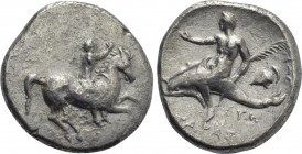 CALABRIA. Tarentum. Nomos (Circa 315 BC).