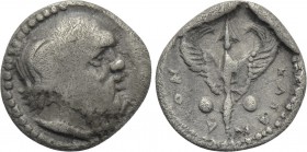 SICILY. Katane. Litra (430-415 BC).