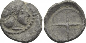 SICILY. Syracuse. Hieron I (478-466 BC). Litra.