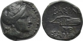 KINGS OF SKYTHIA. Sariakos (Circa 179-150 BC). Ae.