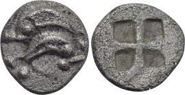THRACE. Thasos. Obol (Circa 500-480 BC).