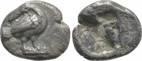 MACEDON. Eion. Diobol (Circa 480-470 BC).