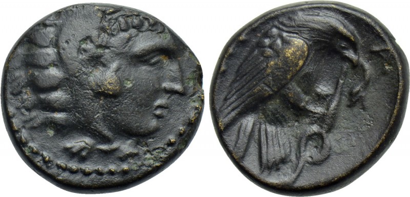 KINGS OF MACEDON. Amyntas III (394/3-370/69 BC). Tetrachalkon. Aigai or Pella. ...