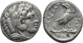 KINGS OF MACEDON. Alexander III 'the Great' (336-323 BC). Drachm. Amphipolis.