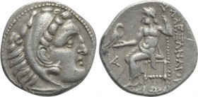 KINGS OF MACEDON. Alexander III 'the Great' (336-323 BC). Drachm. 'Kolophon'.