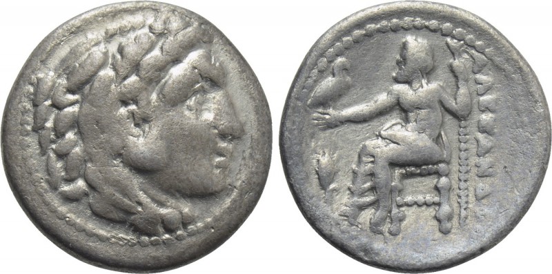 KINGS OF MACEDON. Alexander III 'the Great' (336-323 BC). Hemidrachm. Miletos. ...