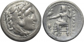 KINGS OF MACEDON. Alexander III 'the Great' (336-323 BC). Hemidrachm. Miletos.