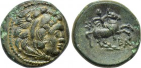 KINGS OF MACEDON. Philip III Arrhidaios (323-317 BC). Ae 1/2 Unit. Pella.