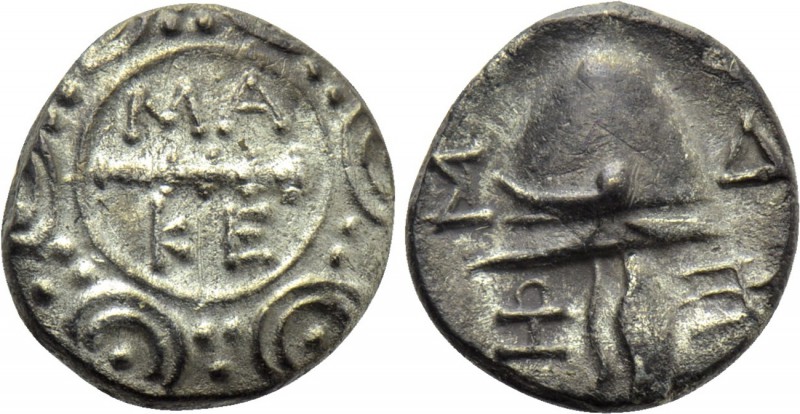 KINGS OF MACEDON. Time of Philip V to Perseus (187-168 BC). Tetrobol. Pella or A...