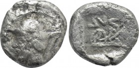 THESSALY. Larissa. Hemidrachm (Circa 479-460 BC).