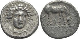 THESSALY. Larissa. Drachm (3rd century BC).