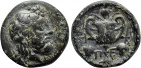 THESSALY. Peparethos. Chalkous (4th-3rd centuries BC).
