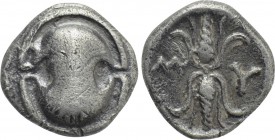 BOEOTIA. Mykalessos. Obol (Circa 400-375 BC).