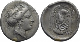 EUBOIA. Chalkis. Drachm (Circa 290-273/1 BC).