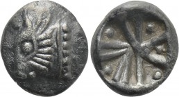 ASIA MINOR. Uncertain. Tetrobol (Circa 500 BC).