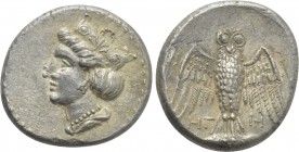 PONTOS. Amisos (as Peiraieos). Siglos (Circa 435-370 BC). Hege-, magistrate.