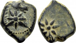PONTOS. Uncertain, possibly Amisos. Ae. Struck under Mithradates VI (Circa 119-100 BC).