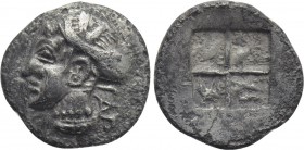 TROAS. Gargara. Obol (Circa 500-450 BC).