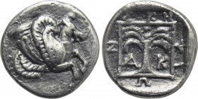 TROAS. Skepsis. Hemidrachm (4th century BC).