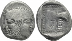 TROAS. Tenedos. Didrachm (Circa 525-490 BC).