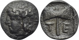 TROAS. Tenedos. Obol (Late 5th-early 4th centuries).
