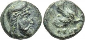 MYSIA. Adramytion. Orontes (Satrap of Mysia, circa 357-352 BC). Ae.